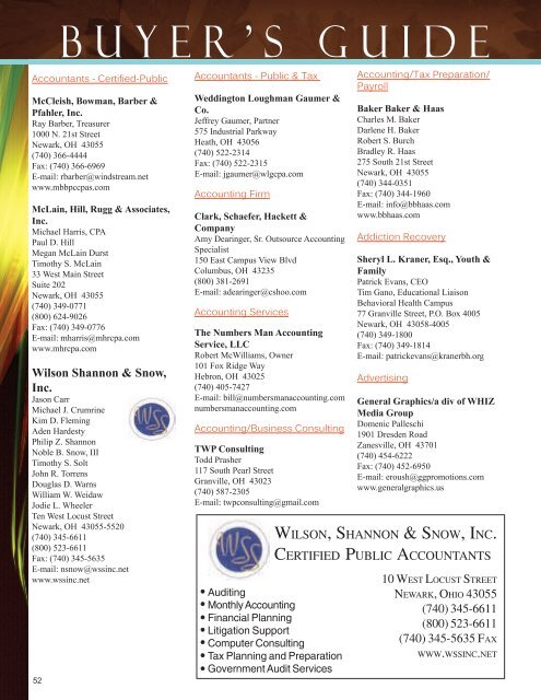 Membership Directory 2010.indd - FlipSeek, Inc