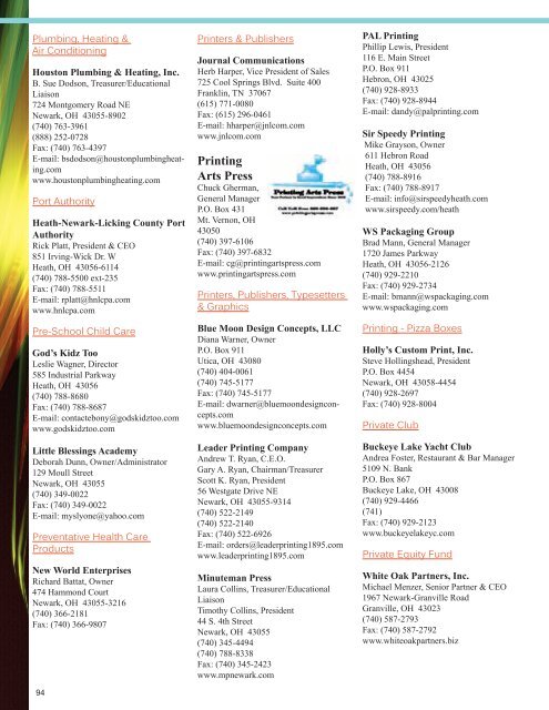 Membership Directory 2010.indd - FlipSeek, Inc