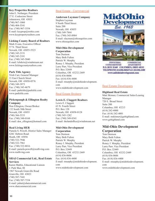 Membership Directory 2010.indd - FlipSeek, Inc