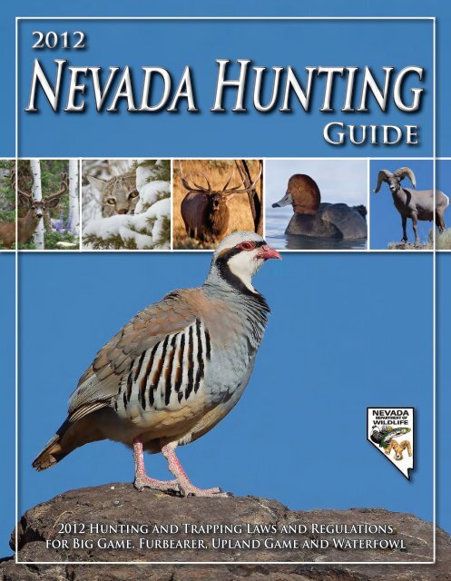 2012 Nevada Hunting Guide - Nevada Department of Wildlife