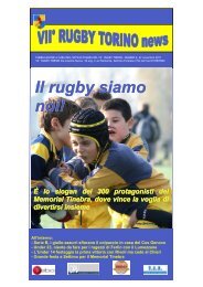 Il rugby siamo noi! - ASD VII Rugby Torino