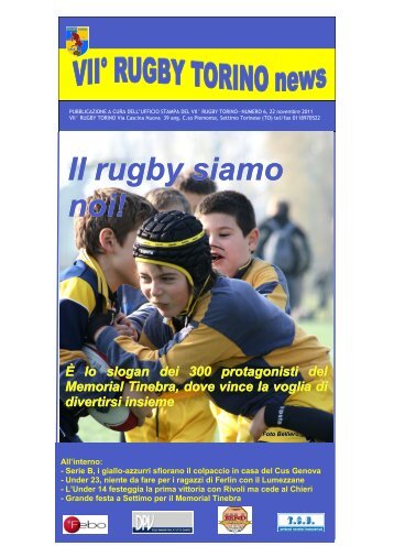 Il rugby siamo noi! - ASD VII Rugby Torino