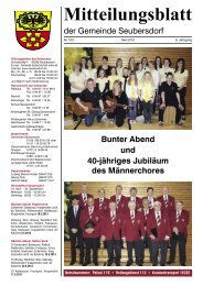 Mitteilungsblatt Ausgabe Mai 2013 - Seubersdorf