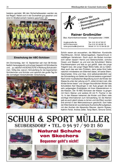 Mitteilungsblatt Ausgabe Oktober 2013 - Seubersdorf