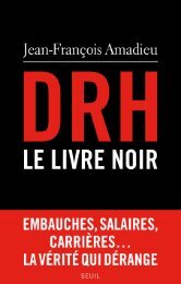DRH, le livre noir - Seuil