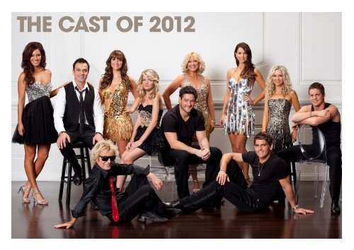 The cast of 2012 - Seven West Media