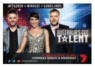 Australia's Got Talent 2012 - Seven West Media