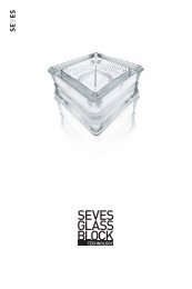 TECHNOLOGY - Seves glassblock