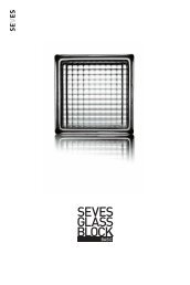 Catalogo Basic Italia - Seves glassblock