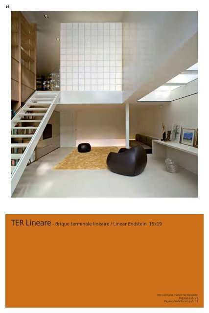 Designkatalog Seves - GLASBAUSTEINE