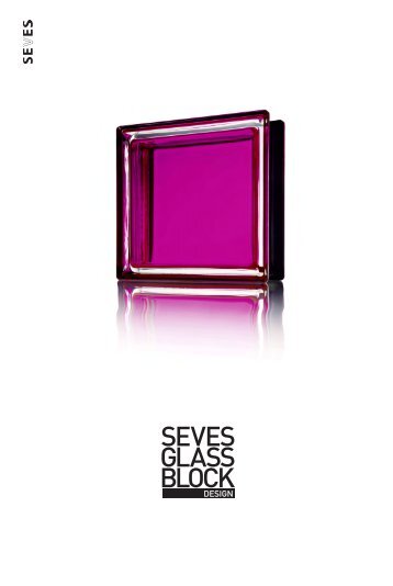 Catalogo Design - Seves glassblock