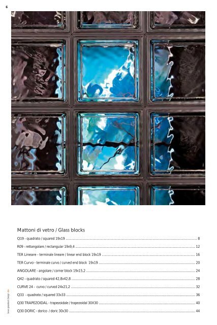 Catalogo Design - Seves glassblock