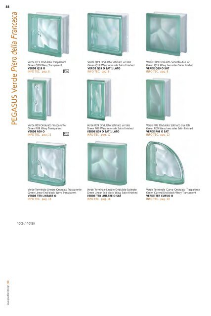 Catalogo Design - Seves glassblock