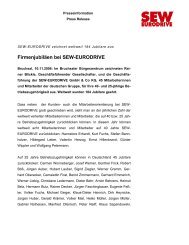 Artikel als PDF - SEW Eurodrive