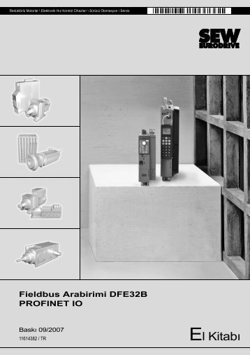 Fieldbus Arabirimi DFE32B PROFINET IO - SEW Eurodrive