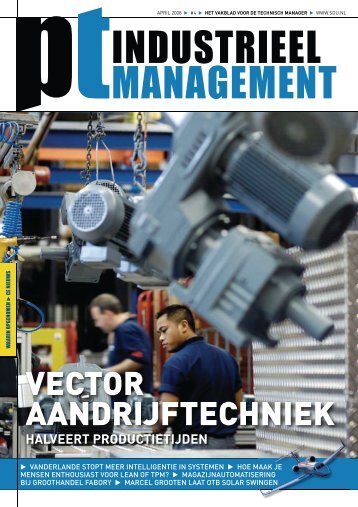 Vector halveert productietijden - SEW Eurodrive