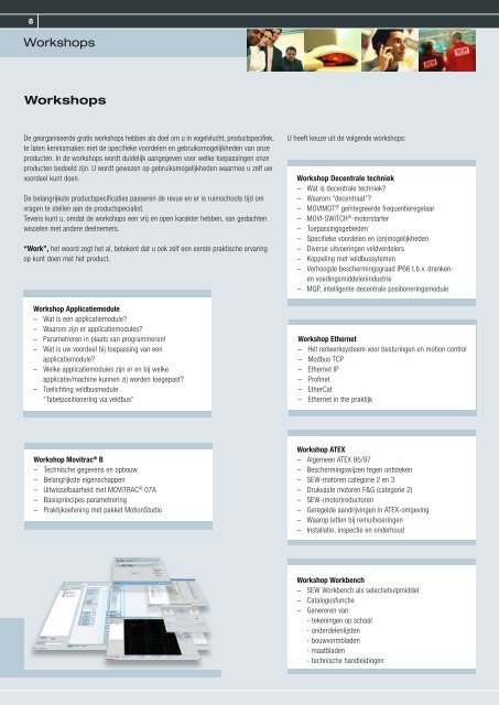 1059 0374_NL_DriveAcad_1208.qxp:Layout 1 - SEW Eurodrive