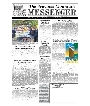 The Sewanee Mountain Messenger