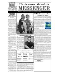 4-15-11-1 - The Sewanee Mountain Messenger