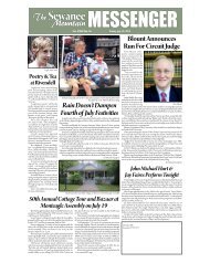 7-12-13 - The Sewanee Mountain Messenger