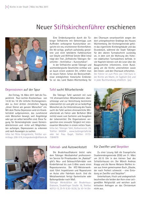 Vaterunser - Evangelische Gesamtkirchengemeinde Tübingen