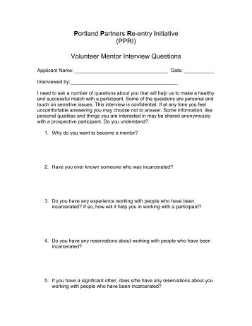 screening interview questions