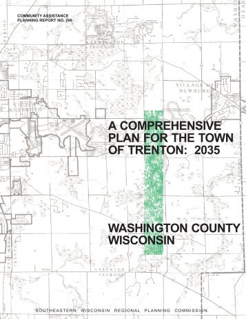 a comprehensive plan for the town of trenton - Southeastern ...