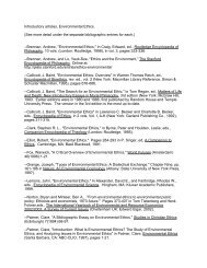 Master Bibliography 2004 OR International Society - Environmental ...