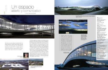 Nota LMD Arquitectura N° 22 Un espacio abierto y comunicativo por Carlos Sanchez Saravia