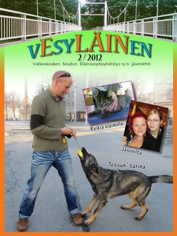 Lehti 2 2012 - SEY Suomen ElÃ¤insuojeluyhdistysten liitto ry