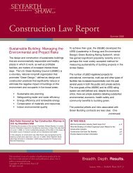 ConstructionLawReport 7-06 v.2.qxp - Seyfarth Shaw LLP