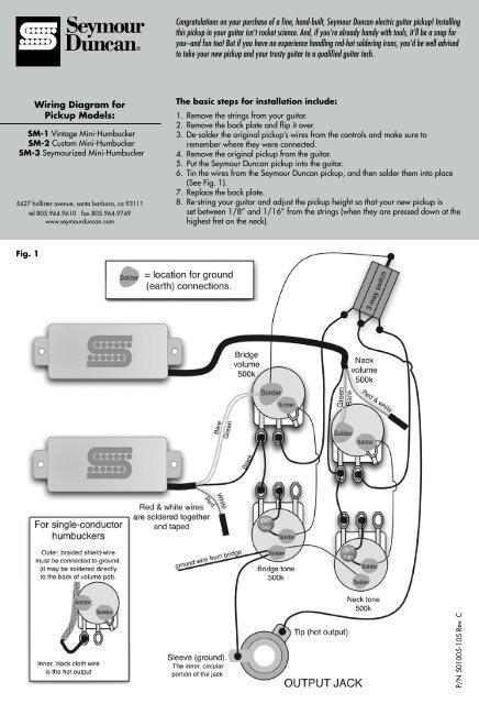 [DIAGRAM] Dave Mustaine Seymour Duncan Wiring Diagram 2 Volume 1 Tone