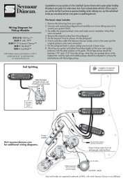 59'Er Chrome Alnico 5 Humbucker Set Wiring Diagram from img.yumpu.com