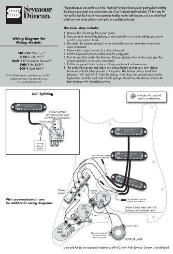 kelly jackson wiring diagram seymour duncan 43 wiring Les Paul Wiring Diagram wiring diagram for pickup models seymour duncan