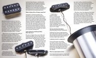 2011 Zephyr Brochure - Seymour Duncan