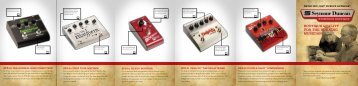 Stompbox Catalog - Seymour Duncan