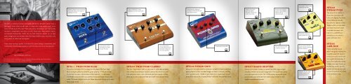 Stompbox Catalog - Seymour Duncan