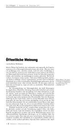 pdf der Druckfassung - Sezession im Netz