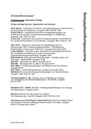 Ausschreibungsempfehlung SF-SickerflÃ¤chenzulauf (PDF 31KB)