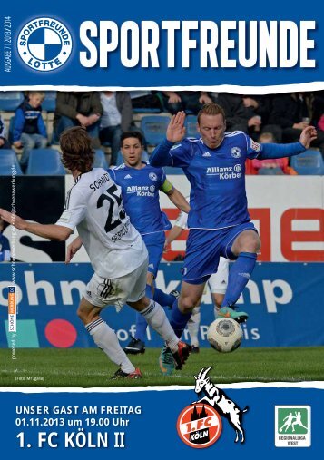 1. FC KÃ–LN II - Sportfreunde Lotte