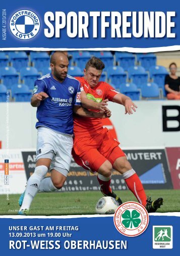 ROT-WEISS OBERHAUSEN - Sportfreunde Lotte