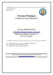 Travaux Pratiques- Architecture des Ordinateurs.pdf - UniversitÃ© de ...