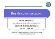 Cours - Bus de communication.pdf - UniversitÃ© de Savoie