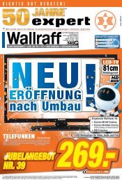 PDF öffnen - expert Wallraff Leverkusen