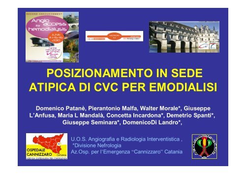 W15h PATANE' CVC A SEDE ATIPICA.ppt [Lecture seule] - SFAV