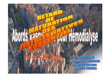 maturation - SFAV