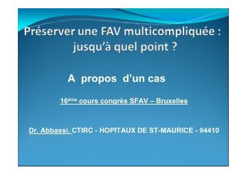 presentation FAV 1 7 juin 2011 fin - SFAV