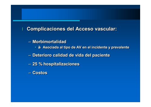 Alta tasa infecciones - SFAV