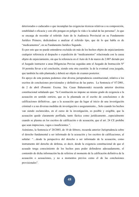 Sentencia del Juzgado de lo Penal nÂº 21 de Madrid, de 29 de abril ...