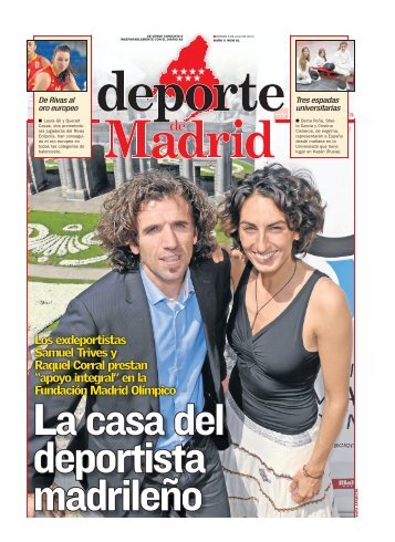 en la FundaciÃ³n Madrid OlÃ­mpico - Diario As